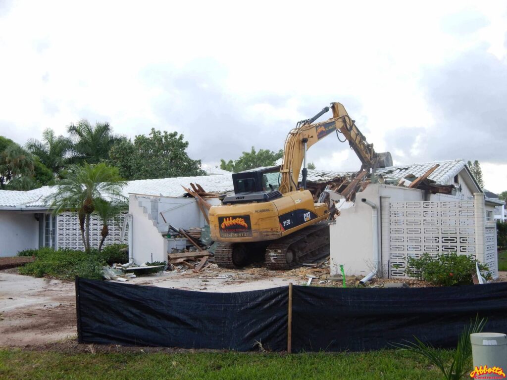 demolition residential cape coral