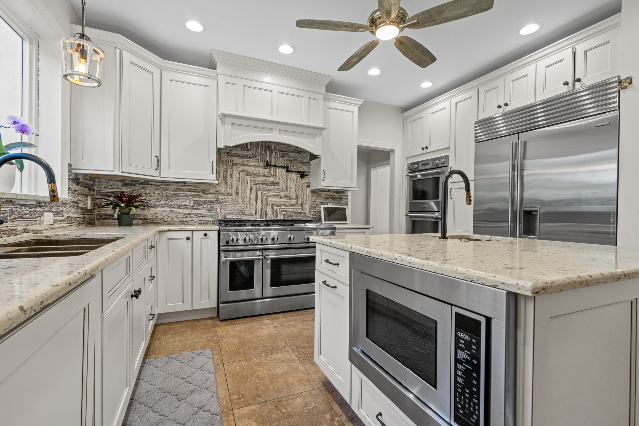 Kitchen renovations